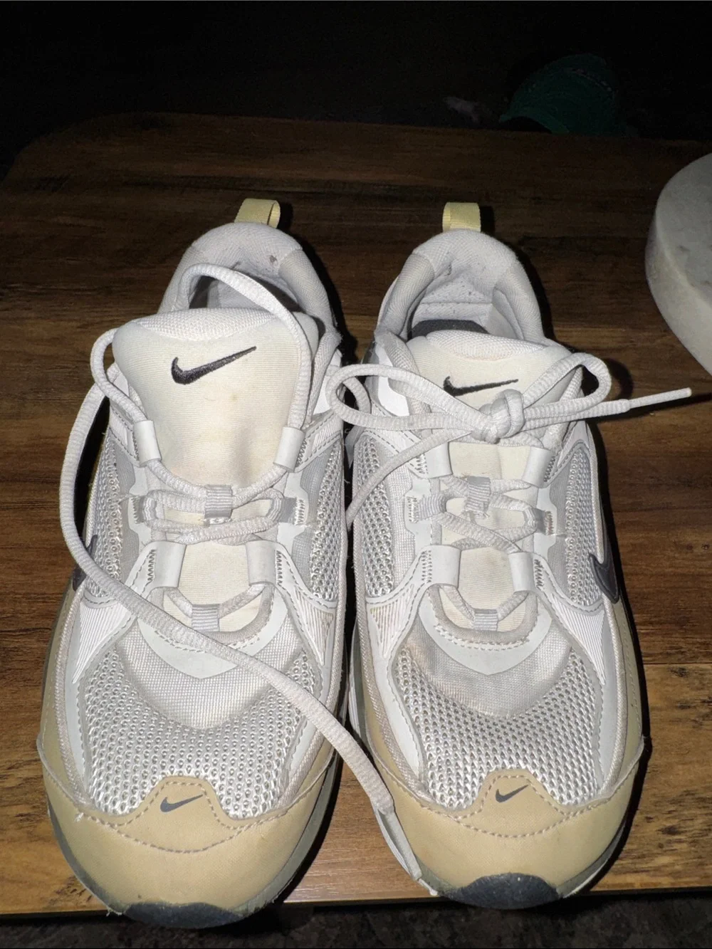Nike light tan